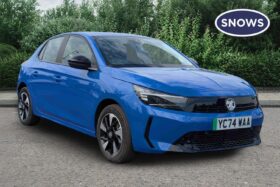 Used Vauxhall Corsa 50kWh Design Auto 5dr