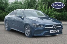 Used Mercedes-Benz CLA Class 2.0 CLA220d AMG Line (Premium Plus 2) Coupe 8G-DCT Euro 6 (s/s) 4dr