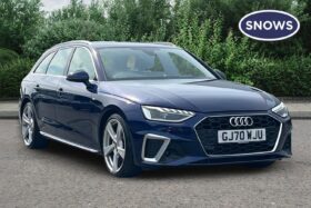 Used Audi A4 2.0 TFSI 40 S line S Tronic Euro 6 (s/s) 5dr