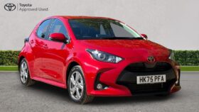 Used Toyota Yaris 1.5 VVT-h Icon Hatchback 5dr Petrol Hybrid E-CVT Euro 6 (s/s) (116 ps)