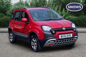 Used Fiat Panda 0.9 TwinAir Cross Euro 6 (s/s) 5dr (4 seats)