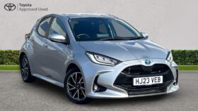 Used Toyota Yaris 1.5 VVT-h Design E-CVT Euro 6 (s/s) 5dr