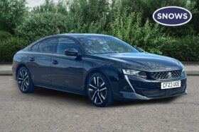 Used Peugeot 508 1.6 12.4kWh GT Fastback e-EAT Euro 6 (s/s) 5dr