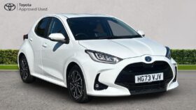 Used Toyota Yaris 1.5 VVT-h Design E-CVT Euro 6 (s/s) 5dr