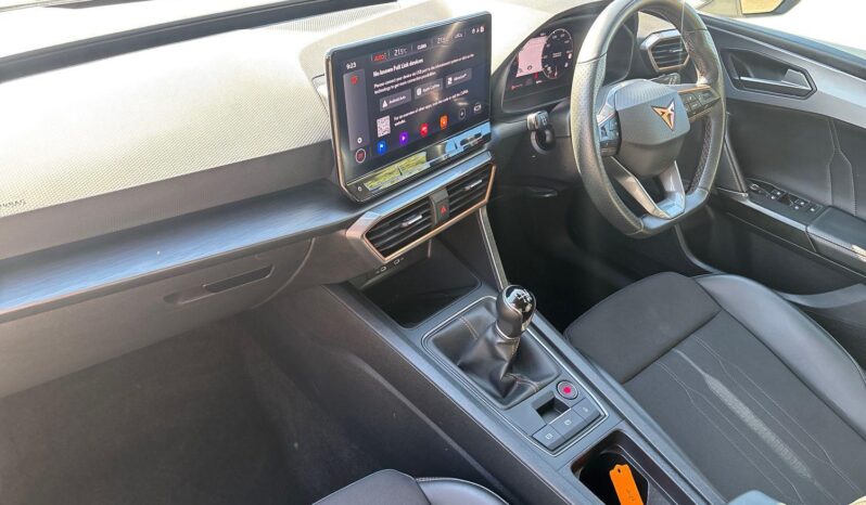 Used Cupra Leon 1.5 TSI V1 5dr full