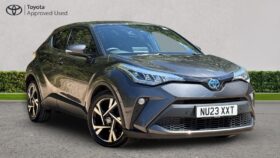 Used Toyota C-HR 1.8 VVT-h GPF Design SUV 5dr Petrol Hybrid CVT Euro 6 (s/s) (122 ps)
