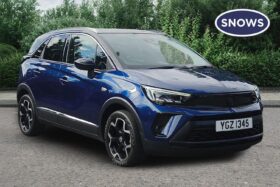 Used Vauxhall Crossland 1.2 Turbo Ultimate Euro 6 (s/s) 5dr