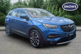 Used Vauxhall Grandland X 1.2 Turbo Elite Nav Euro 6 (s/s) 5dr