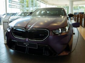 Used BMW M5 4.4 22.1kWh Steptronic xDrive Euro 6 (s/s) 4dr