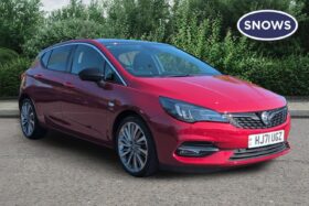 Used Vauxhall Astra 1.2 Turbo Griffin Edition Euro 6 (s/s) 5dr