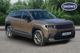 Used Jeep Compass 1.2 e-Hybrid Altitude DCT Euro 6 (s/s) 5dr