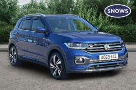 Used Volkswagen T-cross 1.0 TSI R-Line DSG Euro 6 (s/s) 5dr