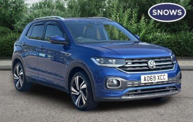 Used Volkswagen T-cross 1.0 TSI R-Line DSG Euro 6 (s/s) 5dr
