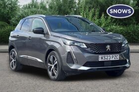 Used Peugeot 3008 1.2 PureTech GT EAT Euro 6 (s/s) 5dr