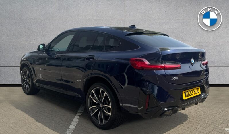 Used BMW X4 X4 xDrive20d M Sport full