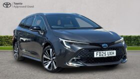 Used Toyota Corolla 1.8 VVT-h Design Touring Sports 5dr Petrol Hybrid CVT Euro 6 (s/s) (140 ps)
