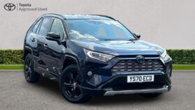 Used Toyota RAV4 2.5 VVT-h Dynamic CVT 4WD Euro 6 (s/s) 5dr