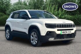 Used Jeep Avenger 54kWh e-Summit Auto 5dr