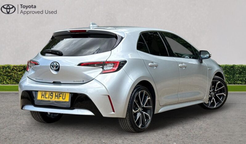 Used Toyota Corolla 1.8 VVT-h Excel Hatchback 5dr Petrol Hybrid CVT Euro 6 (s/s) (122 ps) full