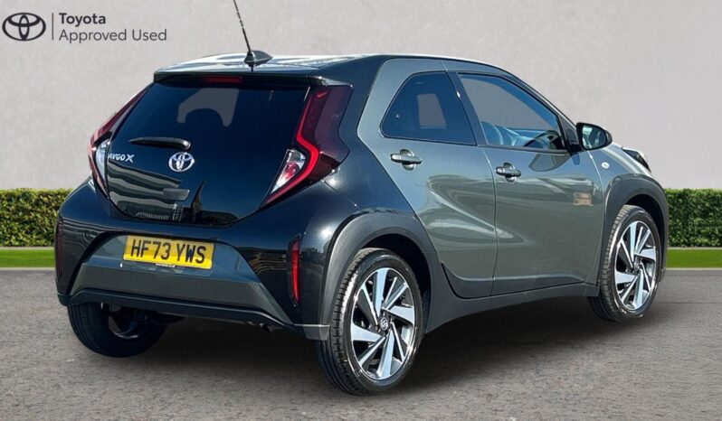 Used Toyota Aygo X 1.0 VVT-i Edge x-shift Euro 6 (s/s) 5dr full