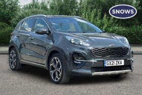 Used Kia Sportage 1.6 T-GDi GT-Line DCT AWD Euro 6 (s/s) 5dr