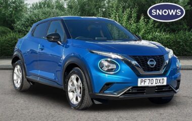 Used Nissan Juke 1.0 DIG-T N-Connecta DCT Auto Euro 6 (s/s) 5dr