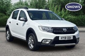 Used Dacia Sandero Stepway 0.9 TCe Laureate Euro 6 (s/s) 5dr