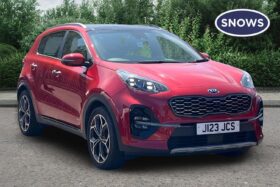 Used Kia Sportage 1.6 CRDi MHEV GT-Line S DCT AWD Euro 6 (s/s) 5dr