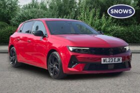 Used Vauxhall Astra 1.2 Turbo GS Euro 6 (s/s) 5dr