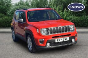 Used Jeep Renegade 1.3 GSE T4 Limited DDCT Euro 6 (s/s) 5dr