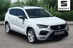 Used SEAT Ateca 1.5 TSI EVO FR Line 5dr DSG