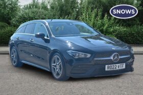 Used Mercedes-Benz CLA Class 1.3 CLA200 AMG Line (Premium 2) Shooting Brake 7G-DCT Euro 6 (s/s) 5dr