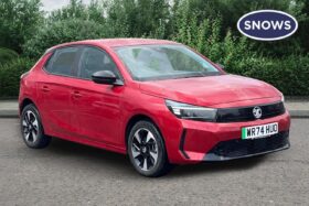 Used Vauxhall Corsa 50kWh Design Auto 5dr