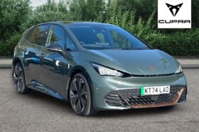 Used Cupra Born 240kW e-Boost VZ First Edition 79kWh 5dr Auto