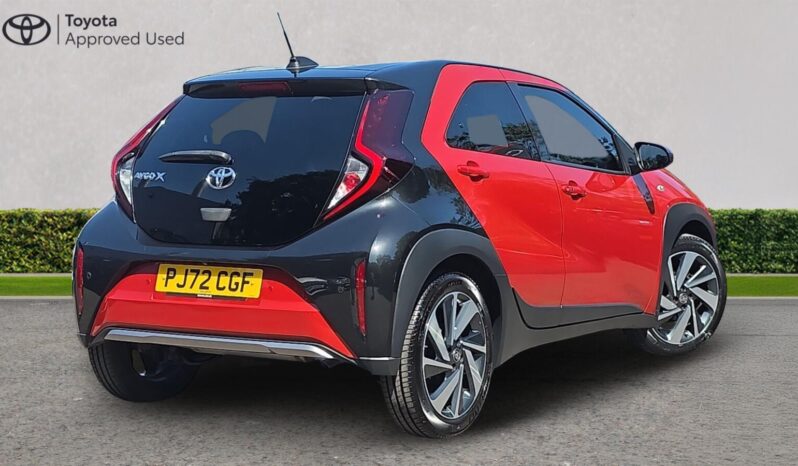 Used Toyota Aygo X 1.0 VVT-i Exclusive x-shift Euro 6 (s/s) 5dr full