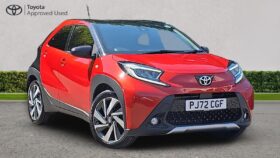 Used Toyota Aygo X 1.0 VVT-i Exclusive x-shift Euro 6 (s/s) 5dr