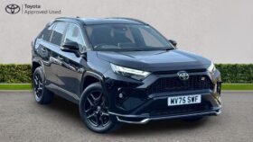Used Toyota RAV4 2.5 VVT 18.1kWh GR SPORT CVT 4WD Euro 6 (s/s) 5dr