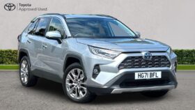 Used Toyota RAV4 2.5 VVT-h GPF Excel SUV 5dr Petrol Hybrid CVT 4WD Euro 6 (s/s) (222 ps)