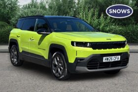 Used Jeep Compass 1.2 e-Hybrid First Edition DCT Euro 6 (s/s) 5dr