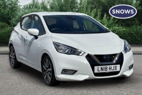Used Nissan Micra 0.9 IG-T Acenta Euro 6 (s/s) 5dr