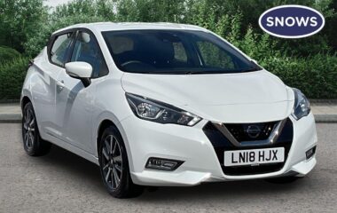 Used Nissan Micra 0.9 IG-T Acenta Euro 6 (s/s) 5dr