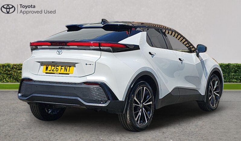 Used Toyota C-HR 1.8 VVT-h Excel CVT Euro 6 (s/s) 5dr full