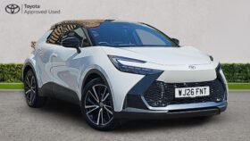Used Toyota C-HR 1.8 VVT-h Excel CVT Euro 6 (s/s) 5dr