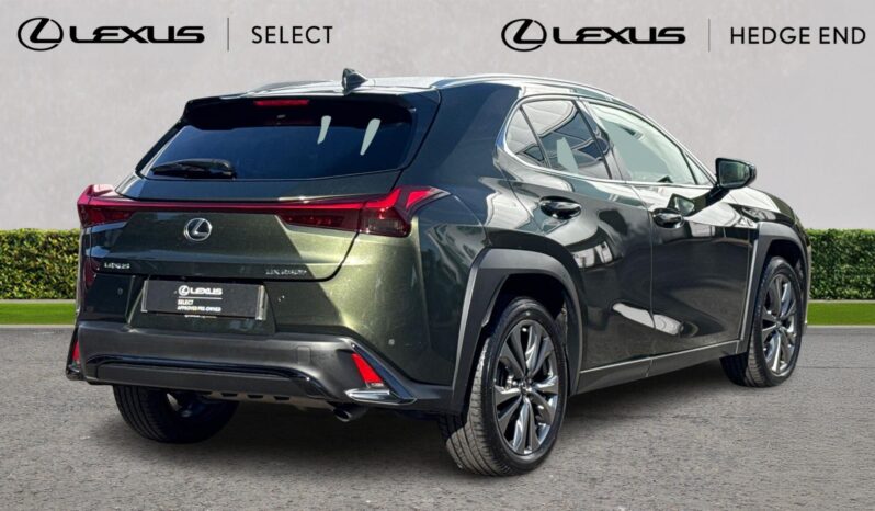 Used Lexus UX 2.0 250h F Sport Design SUV 5dr Petrol Hybrid E-CVT Euro 6 (s/s) (184 ps) full