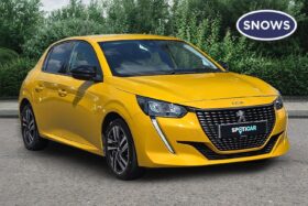 Used Peugeot 208 1.2 PureTech Allure Premium + Euro 6 (s/s) 5dr