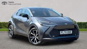 Used Toyota C-HR 1.8 VVT-h Design CVT Euro 6 (s/s) 5dr