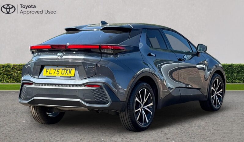 Used Toyota C-HR 1.8 VVT-h Design CVT Euro 6 (s/s) 5dr full
