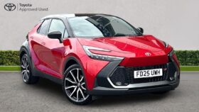 Used Toyota C-HR 2.0 VVT 13.6kWh GR SPORT CVT Euro 6 (s/s) 5dr