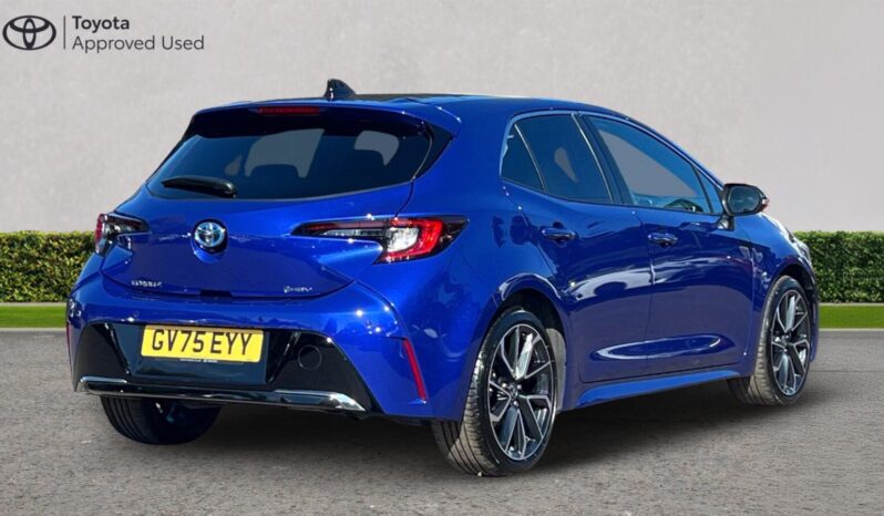 Used Toyota Corolla 2.0 VVT-h Excel CVT Euro 6 (s/s) 5dr full