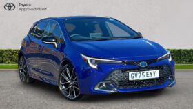 Used Toyota Corolla 2.0 VVT-h Excel CVT Euro 6 (s/s) 5dr